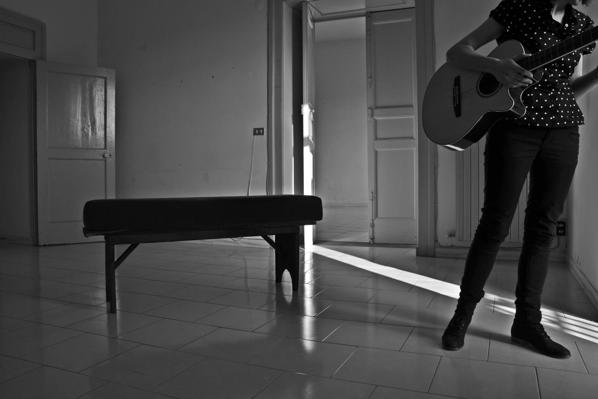 backstage