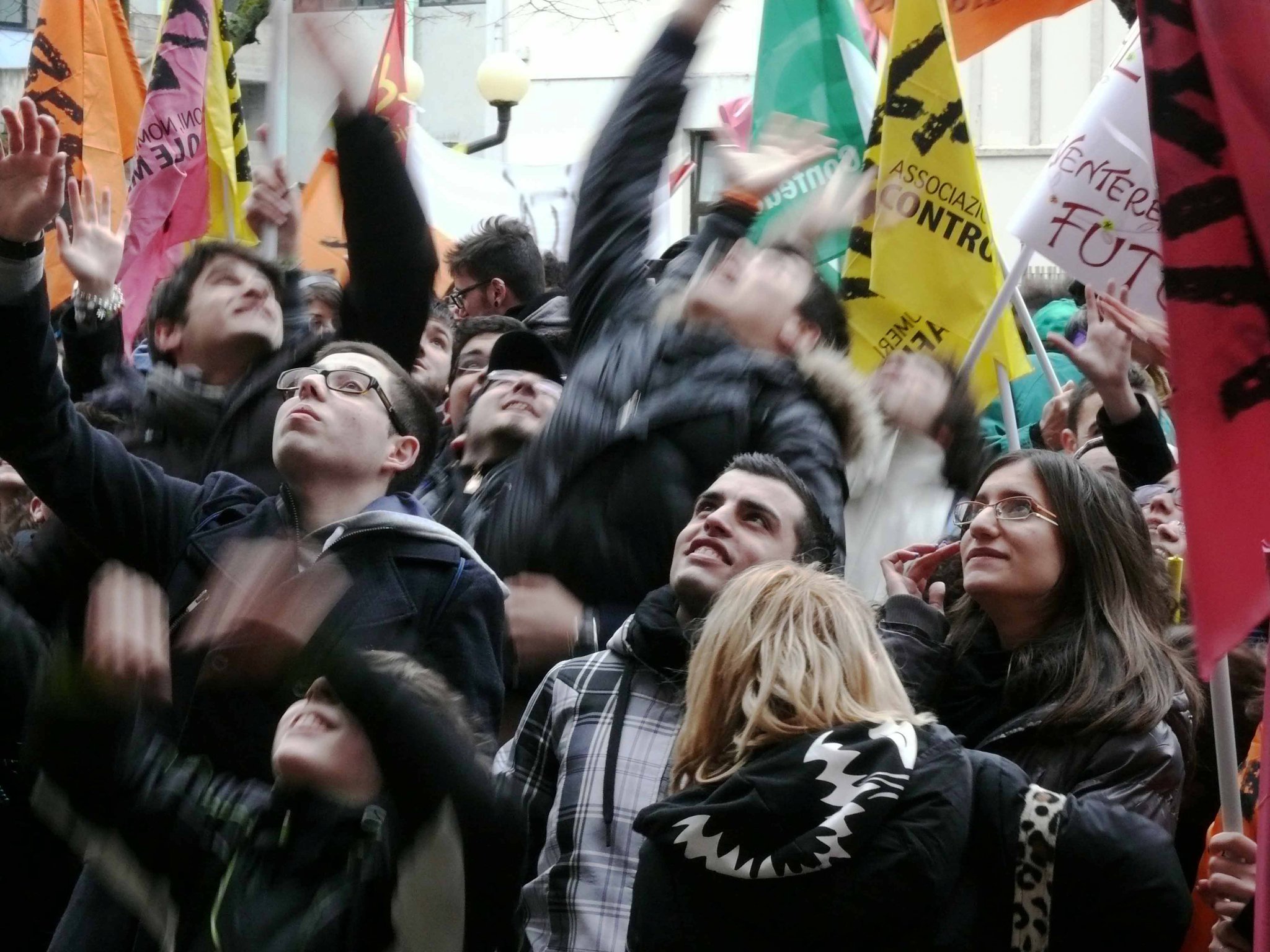 Dobbiamo diventare il cambiamento che vogliamo vedere