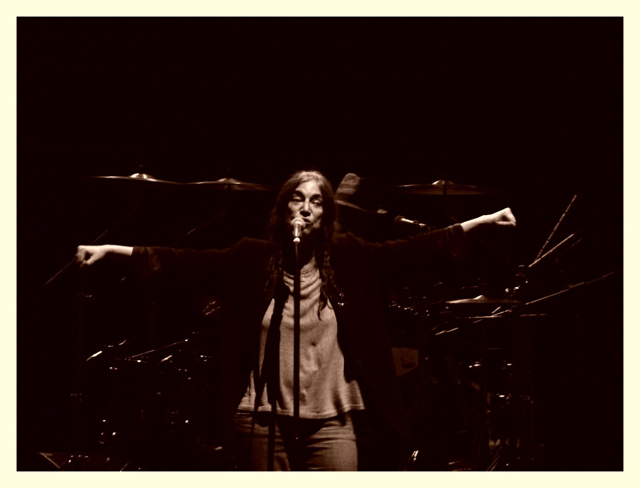 Patti Smith- Neapolis 2012